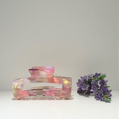 Viola Hårklemme - Pink