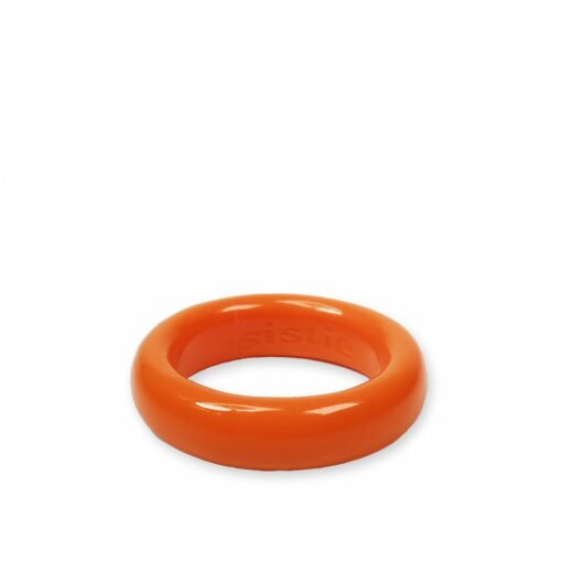 Jess - CHUNKY RING ORANGE