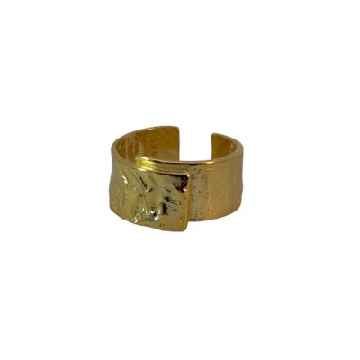 Sille My - Elli bred ring forgyldt sm-sb-205-fg