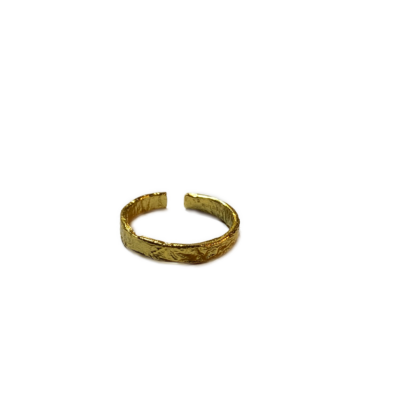 Sille My - Elli smal ring forgyldt sm-sb-204-fg